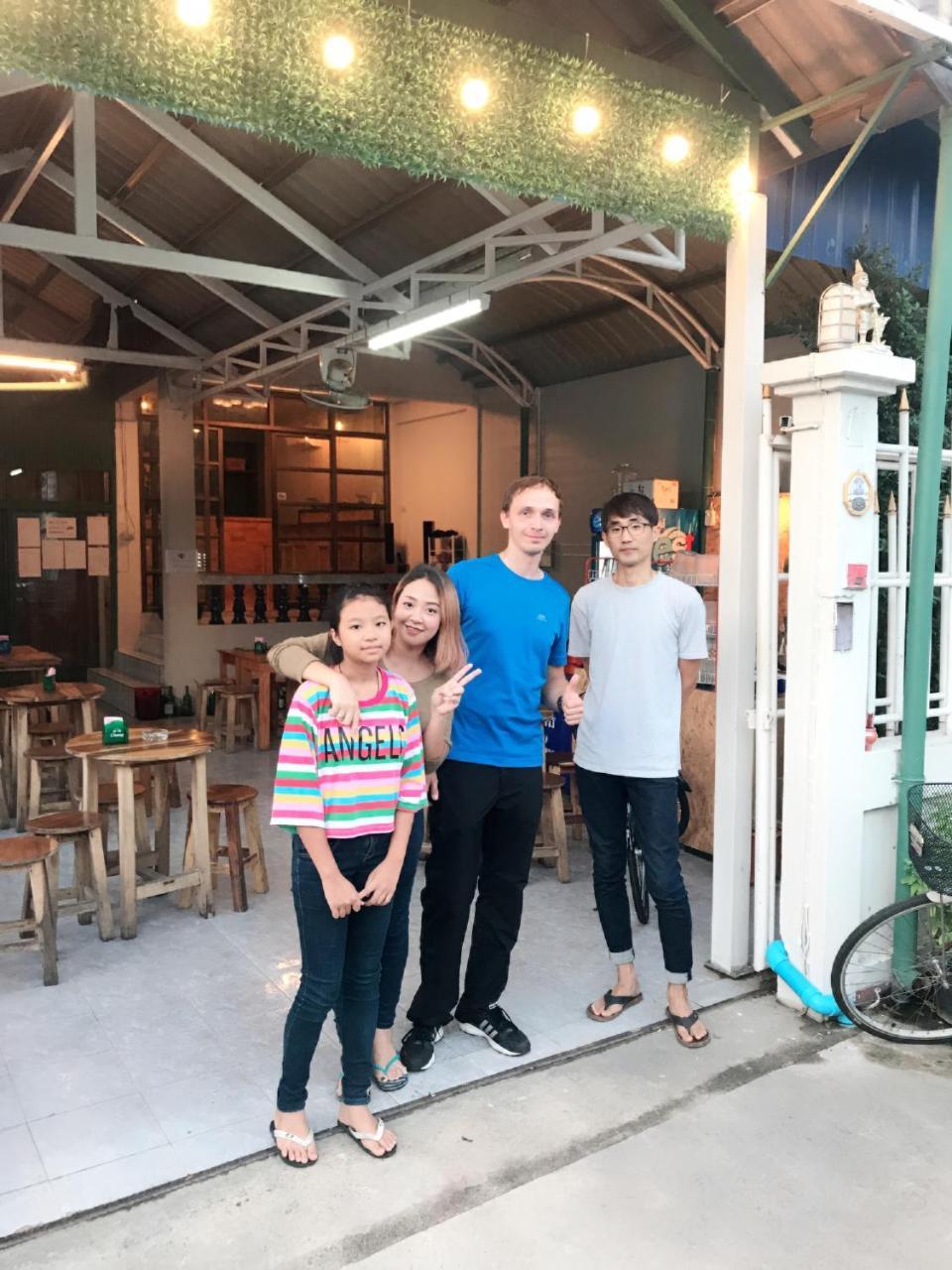 Oppa House Hostel (Adults Only) Ban Don Rak Eksteriør bilde